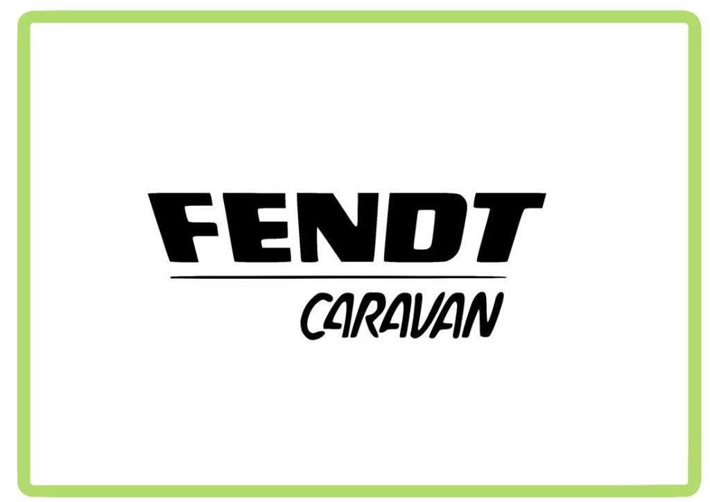 Fendt caravan en camper sticker, Verzenden, Nieuw, Overige typen