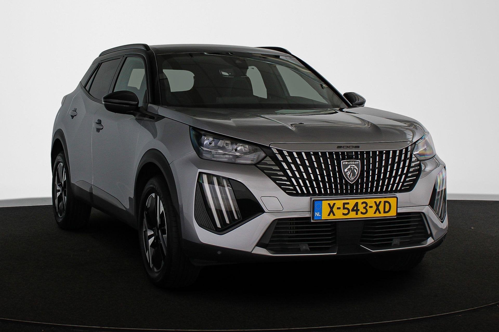 Peugeot 2008 1.2 PureTech 130 GT Automaat Adaptive Cruise St, Auto's, Gebruikt, Euro 6, 1199 cc, Origineel Nederlands
