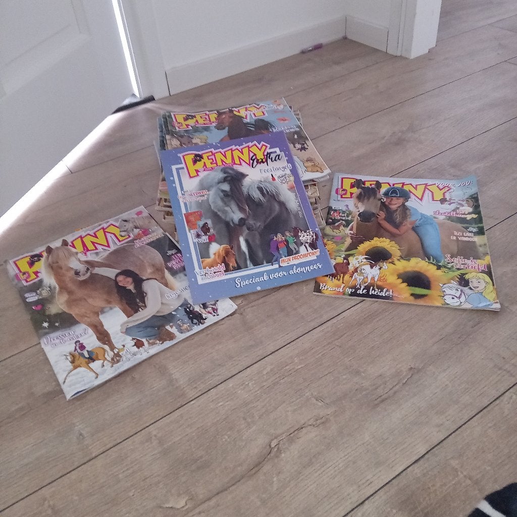 28 pennys en 1 penny extra, Ophalen, Gelezen, Sport en Vrije tijd