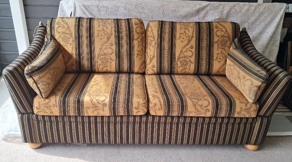 Kasteel bank 3 zits!, Huis en Inrichting, Ophalen, Gebruikt, 150 tot 200 cm, Driepersoons