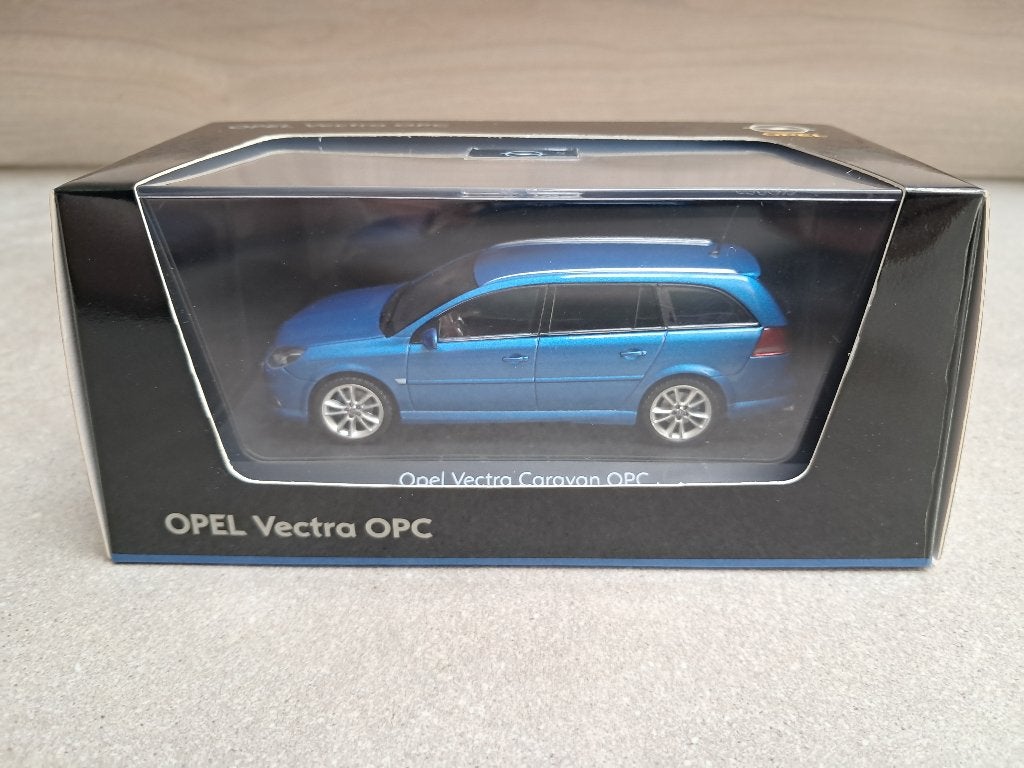 Schuco Vectra C Caravan OPC - 1:43, Hobby en Vrije tijd, Modelauto's | 1:43, Ophalen of Verzenden, Zo goed als nieuw, Auto, Schuco
