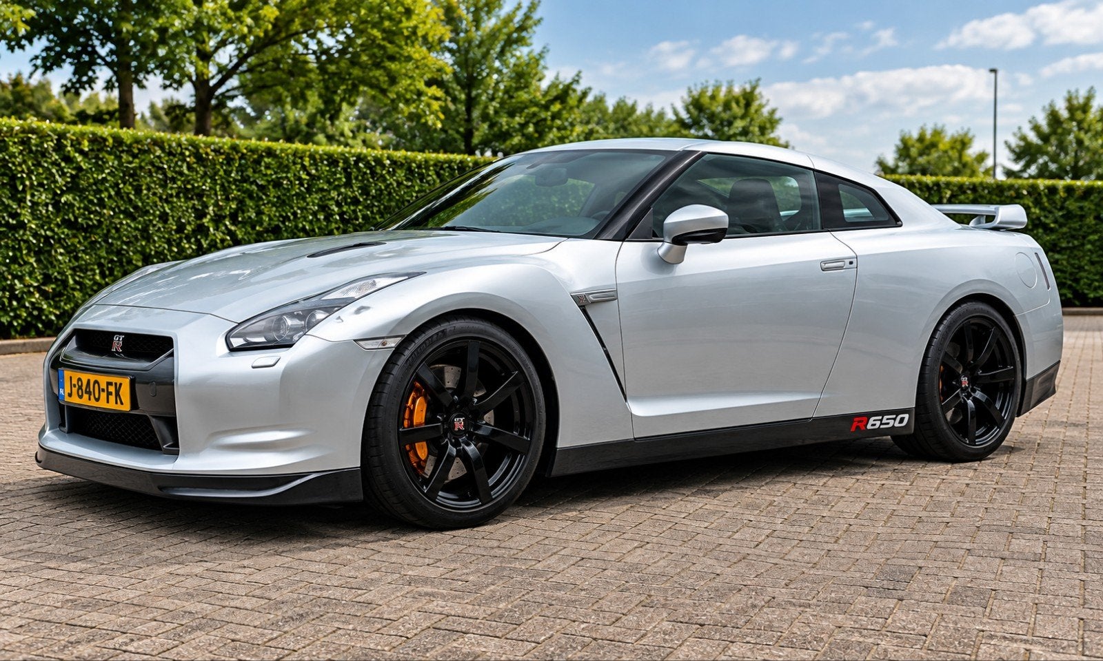 Nissan GT-R  650pk, Automaat, 486 pk, 4 stoelen, Bedrijf
