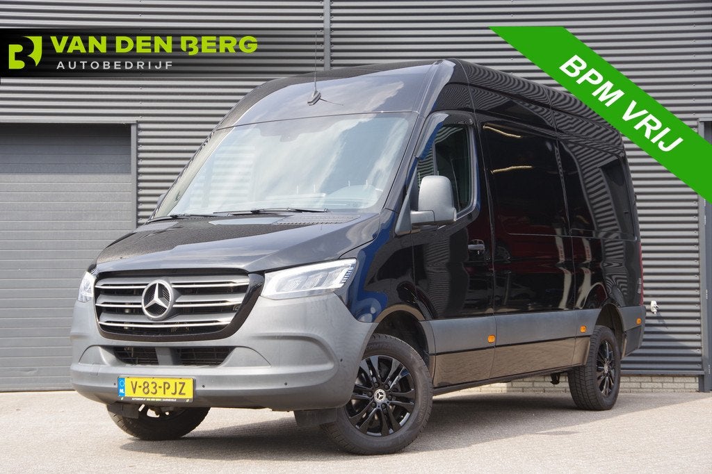 Mercedes-Benz Sprinter 319 3.0 CDI L2H2 AUT. LED, 3.5T TREKH, Automaat, Gebruikt, Euro 6, 190 pk