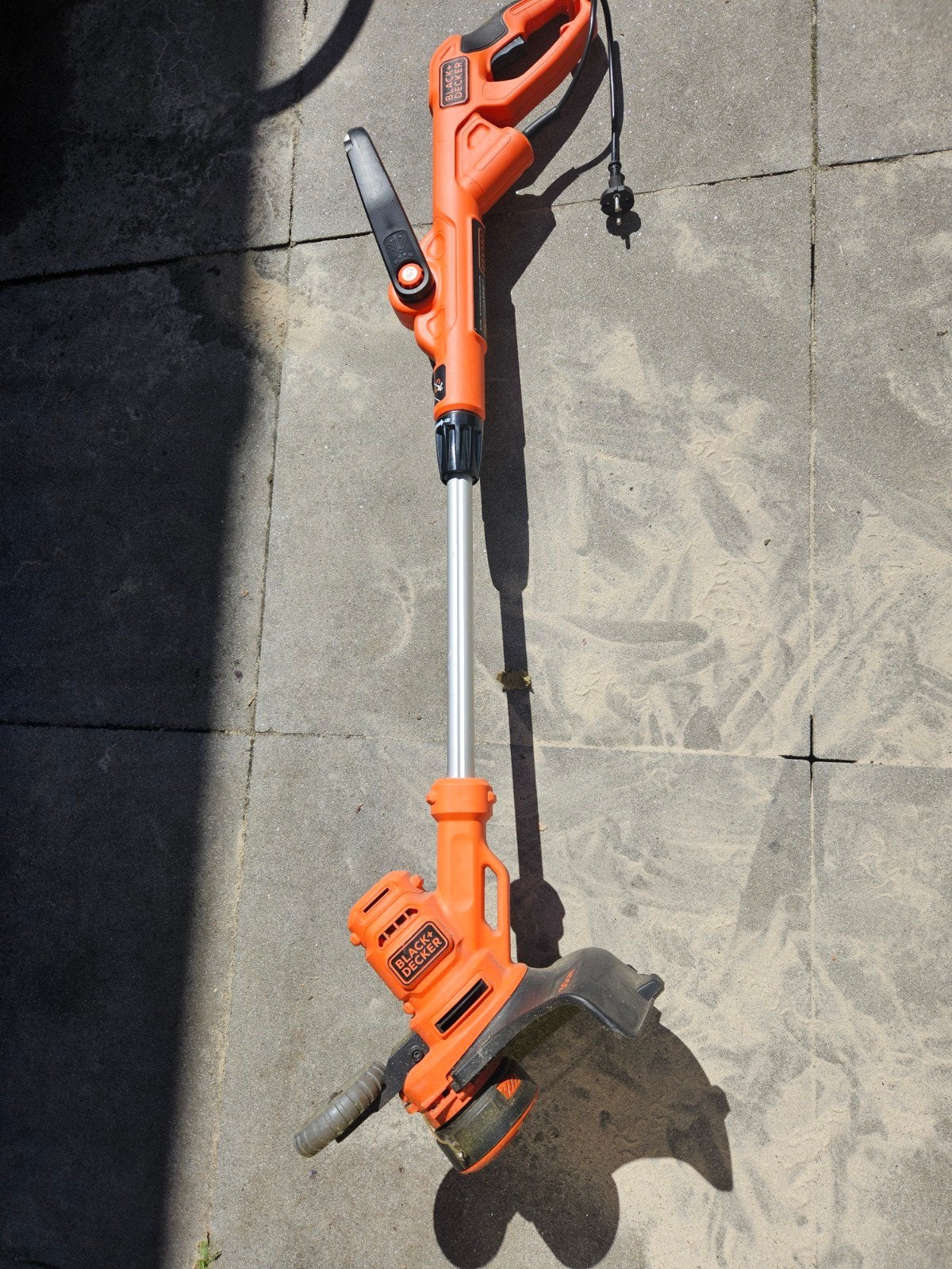 Black+Decker grastrimmer 350W, Tuin en Terras, Ophalen, Gebruikt, Black+Decker, 30 tot 50 cm