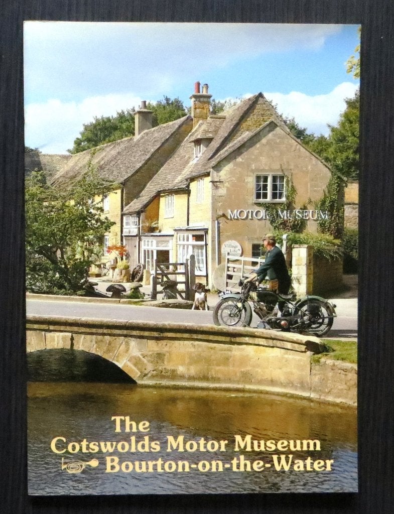 The Cotswolds Motor Museum (vooral auto's) - jaren 90, Verzenden, Gelezen, Algemeen