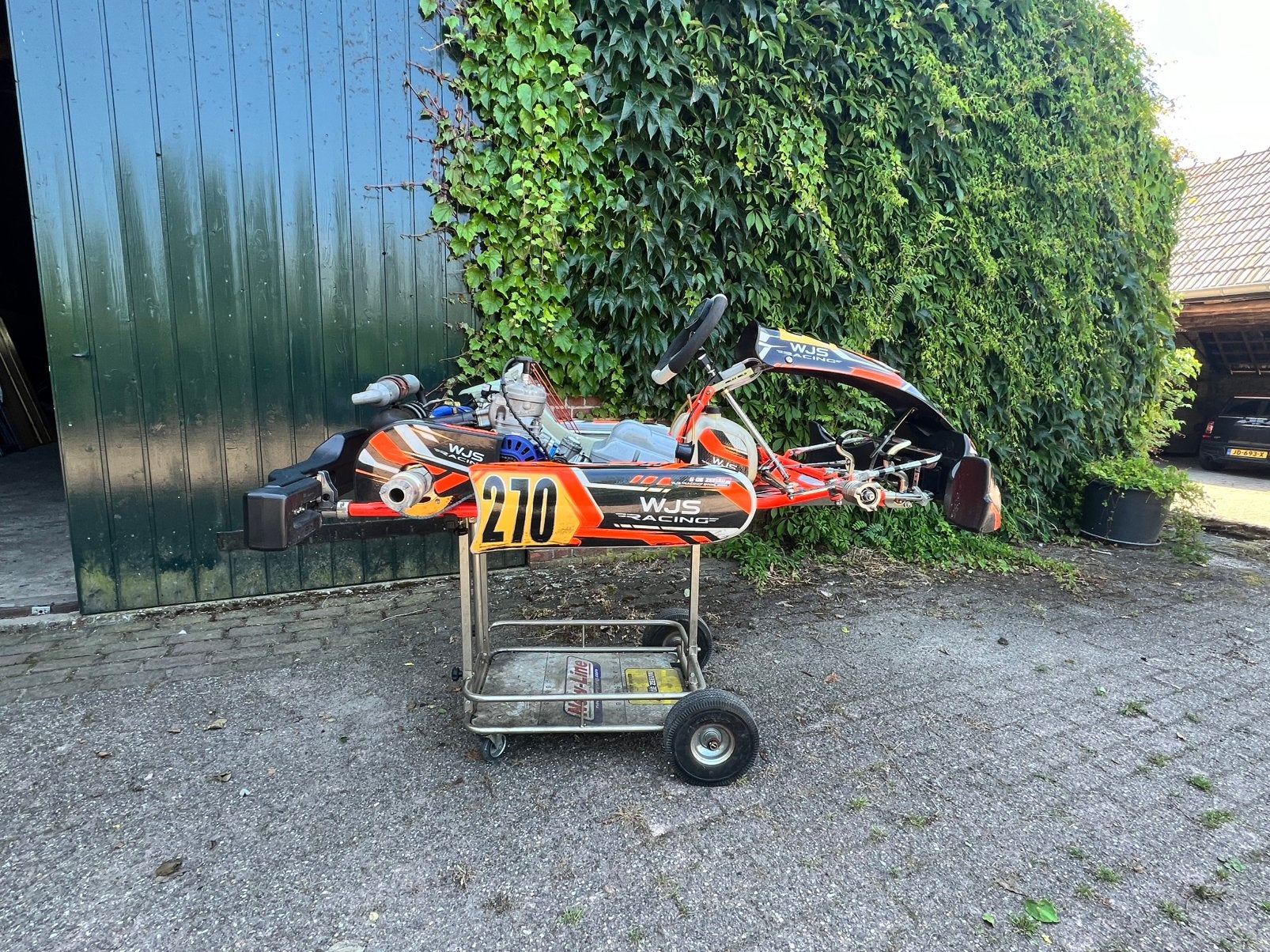 OTK Exprit Noesis met IAME X30 motor, Ophalen, Zo goed als nieuw, Kart