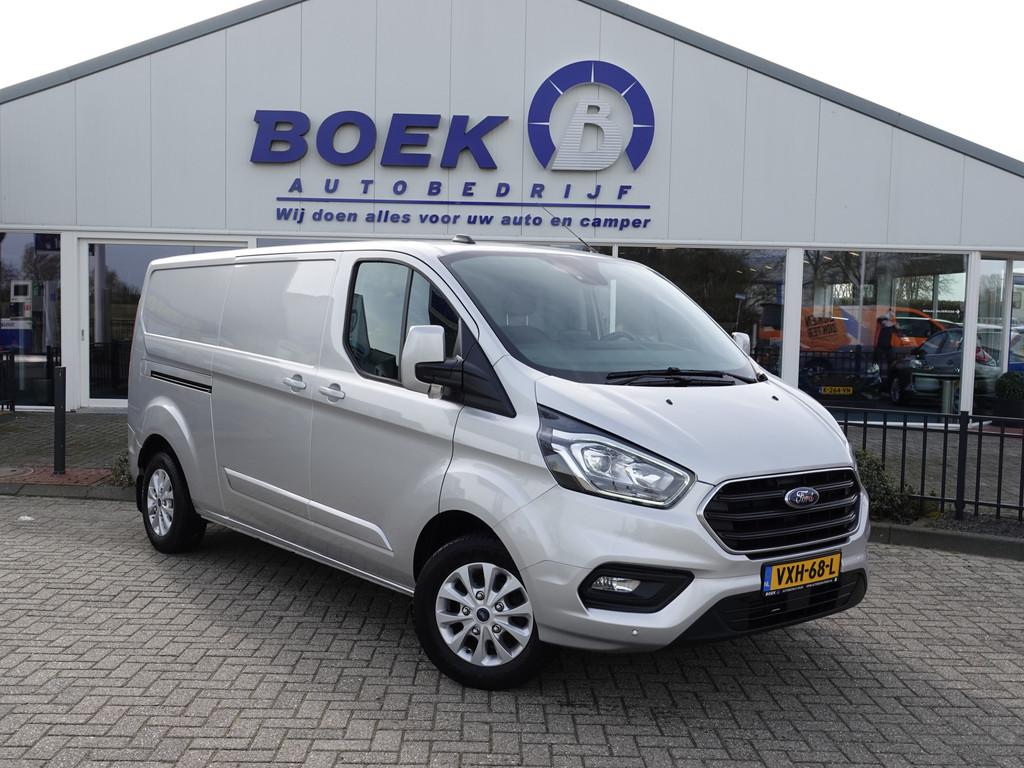 Ford Transit Custom 320 2.0 TDCI 130PK L2H1 Limited LMV | NA, Voorwielaandrijving, Euro 6, 4 cilinders, 2800 kg