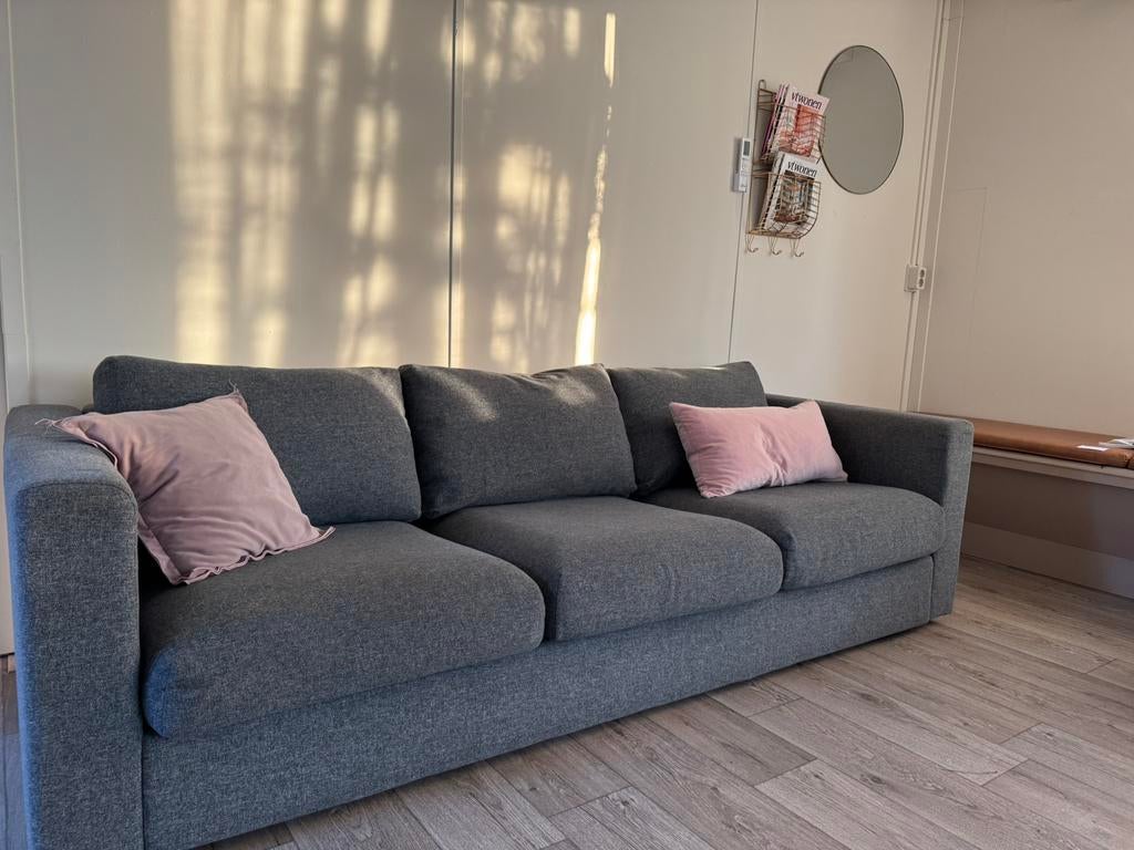 Ikea Vimle bank grijs, Huis en Inrichting, Ophalen, Zo goed als nieuw