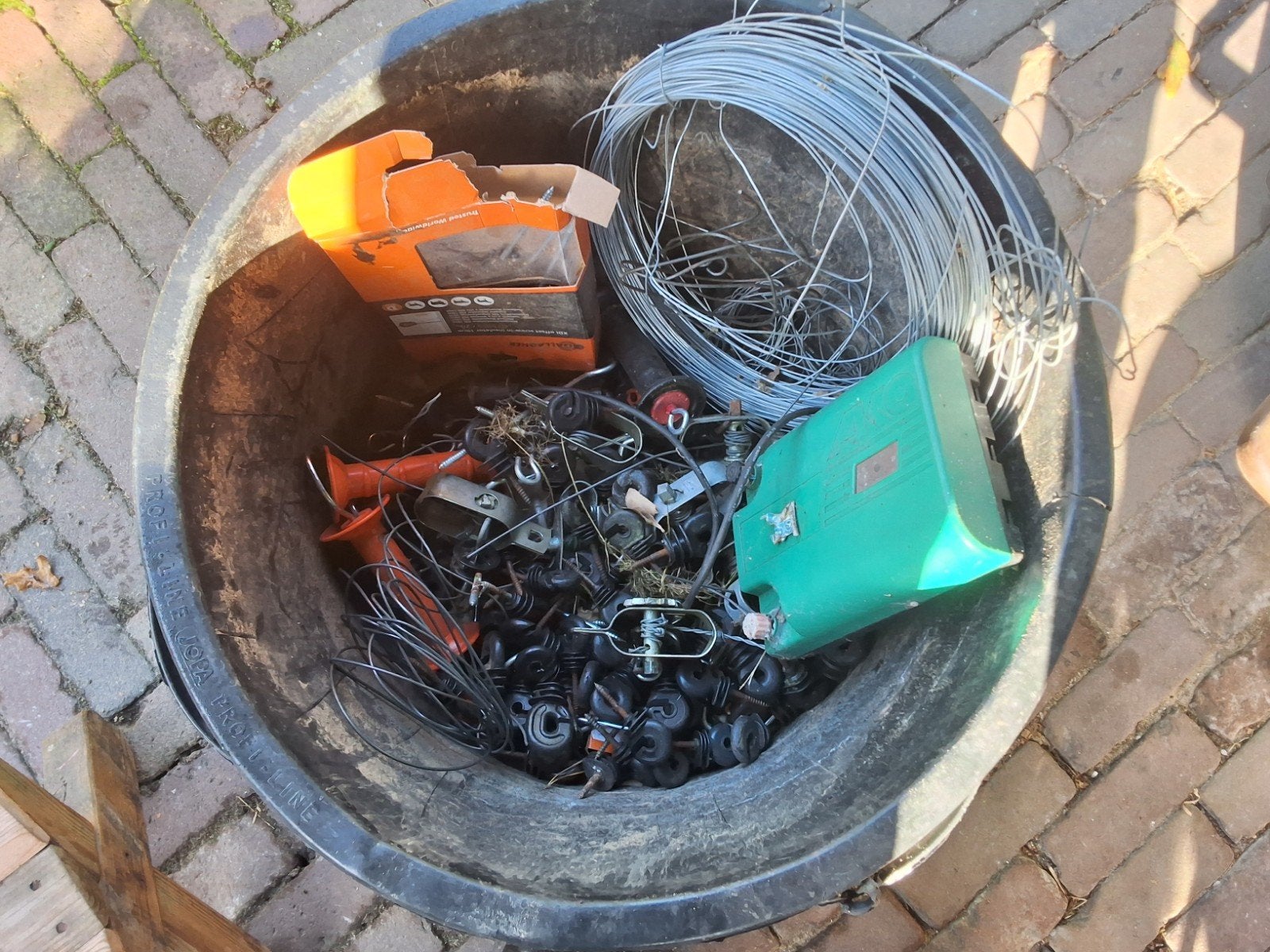 afrastering elektrische, Ophalen of Verzenden