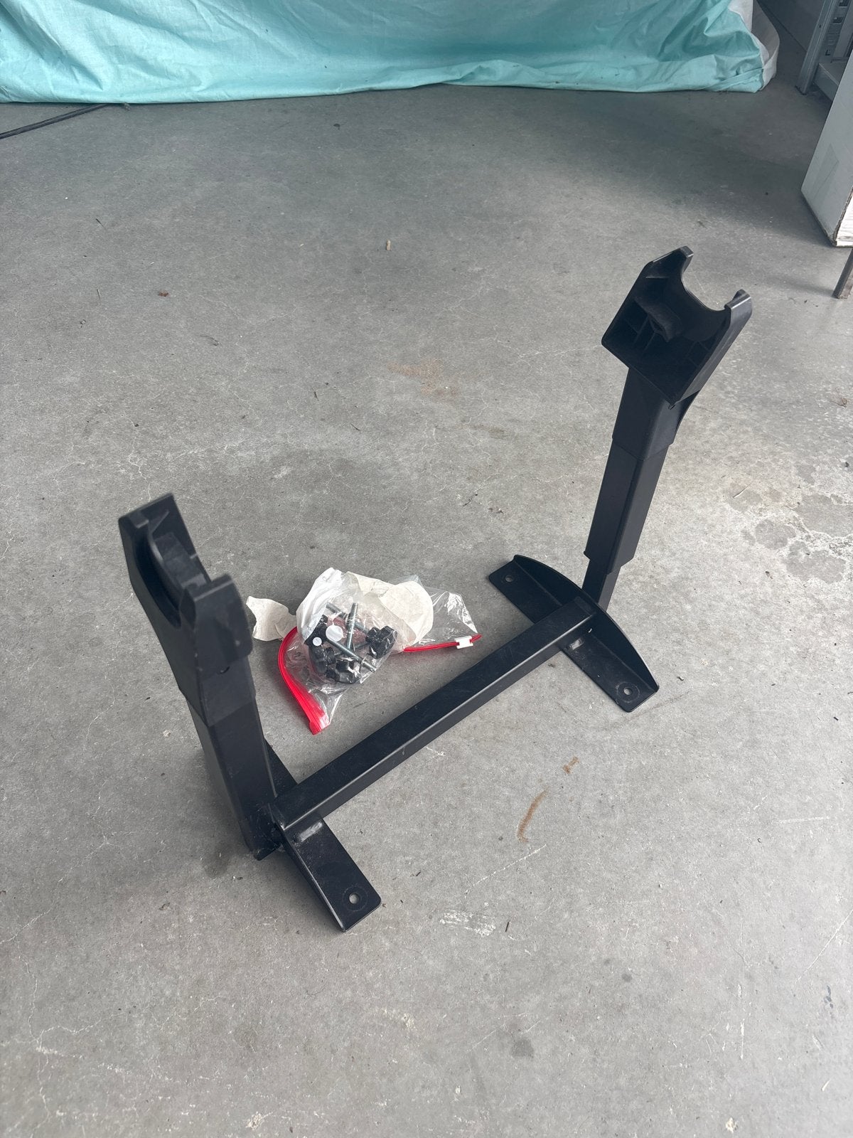 Steco Mini-Mee bakfiets Maxi Cosi beugel, Ophalen, Gebruikt, Overige typen, Minder dan 20 kg