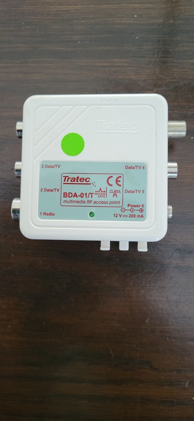 Antenne versterker Tratec, Ophalen of Verzenden, Minder dan 2 meter