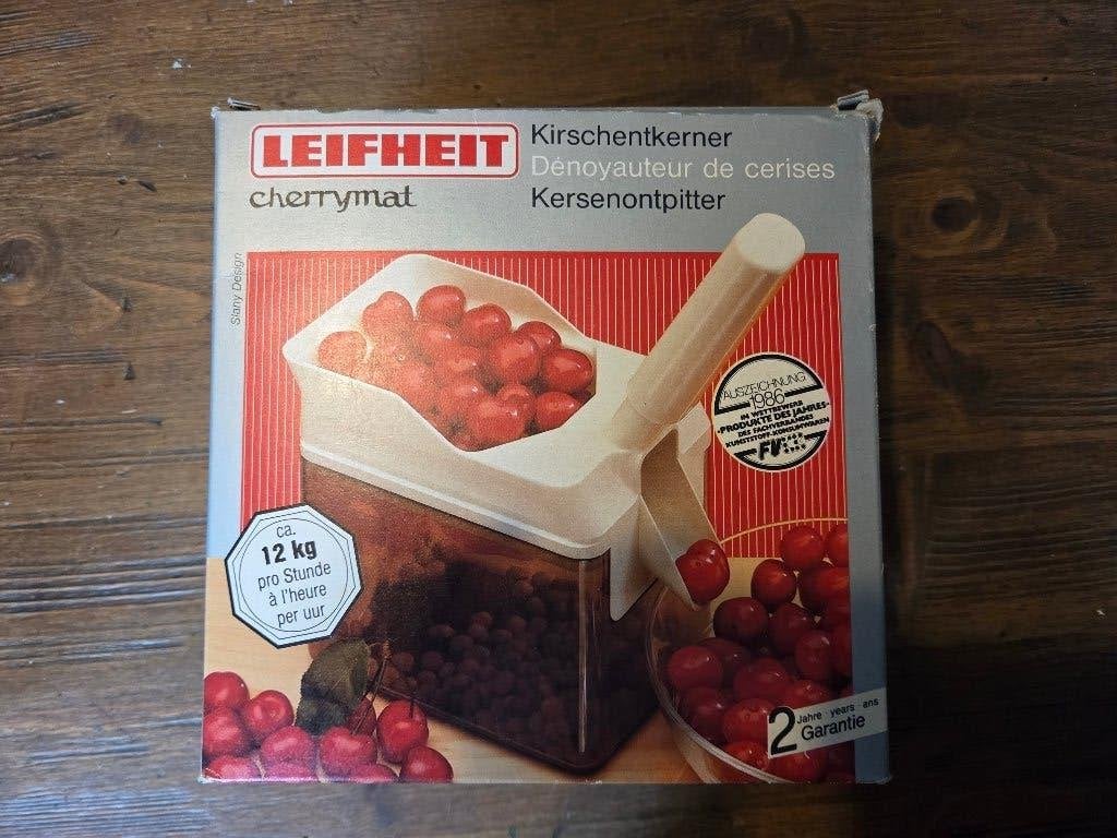 Kersenontpitter, Kunststof, Ophalen of Verzenden, Wit, Overige merken