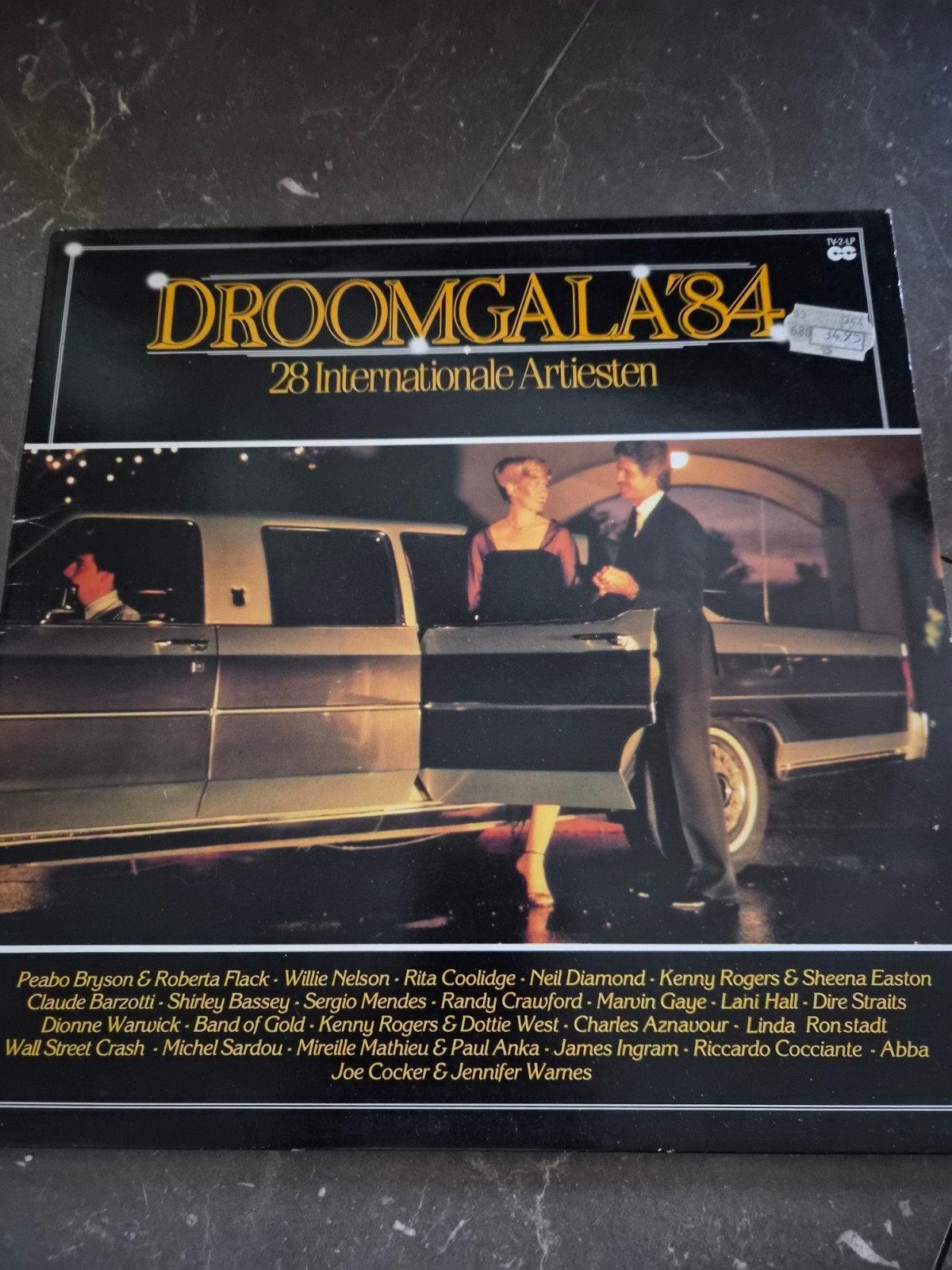 Vinyl lp Droom gala, Ophalen of Verzenden, 12 inch