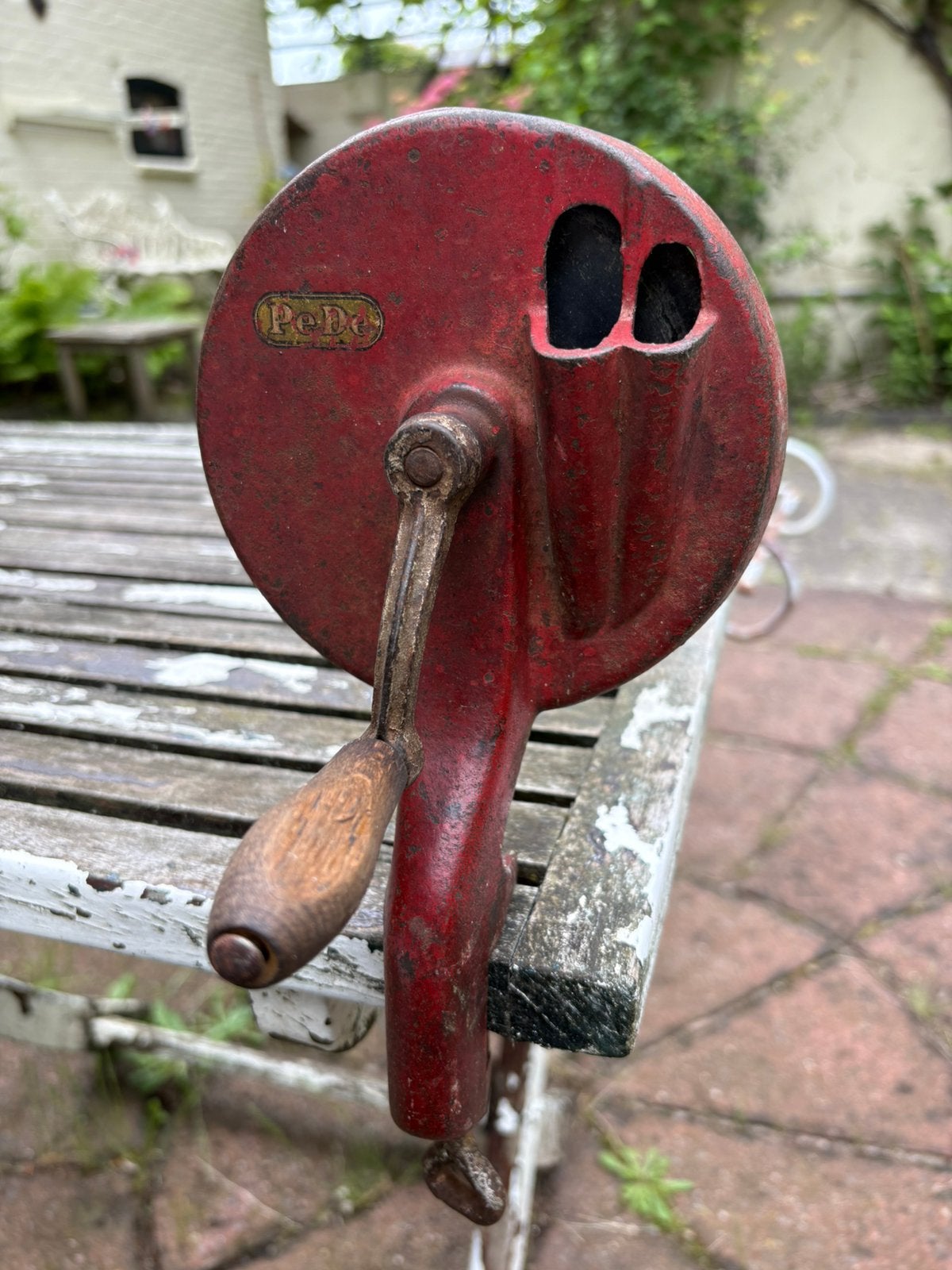 Snijbonen snijder vintage 1960 gereedschap, Ophalen of Verzenden