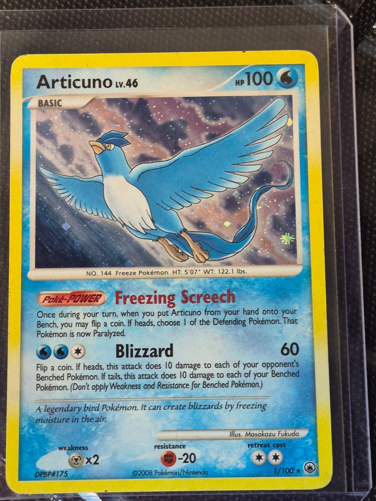 Articuno Pokémon kaart DPBP#175 - Zo goed als nieuw, Hobby en Vrije tijd, Verzamelkaartspellen | Pokémon, Ophalen of Verzenden