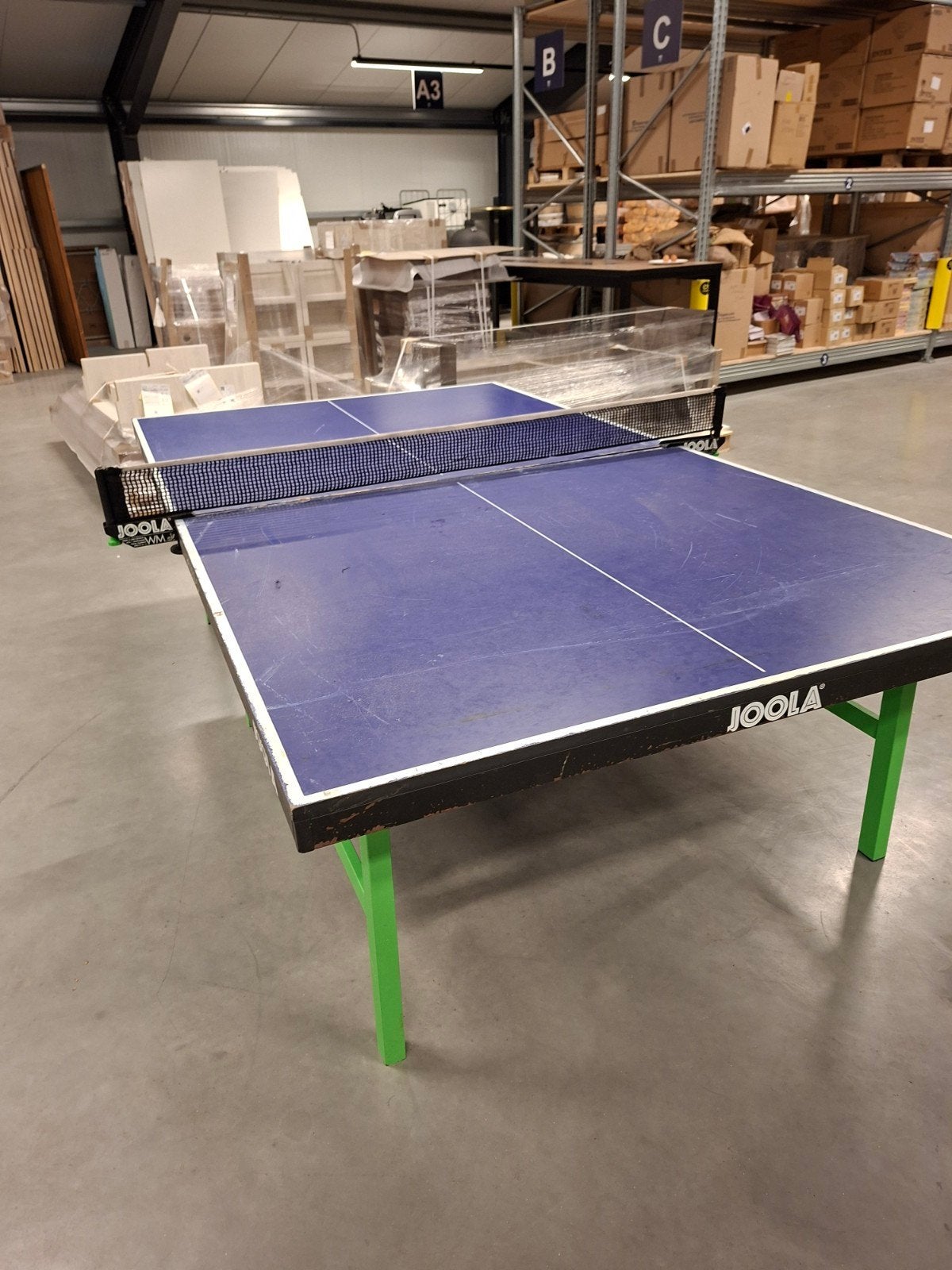 Joola Tafeltennistafel - Gebruikt maar in goede staat, Ophalen, Gebruikt, Tafel Indoor, Inklapbaar