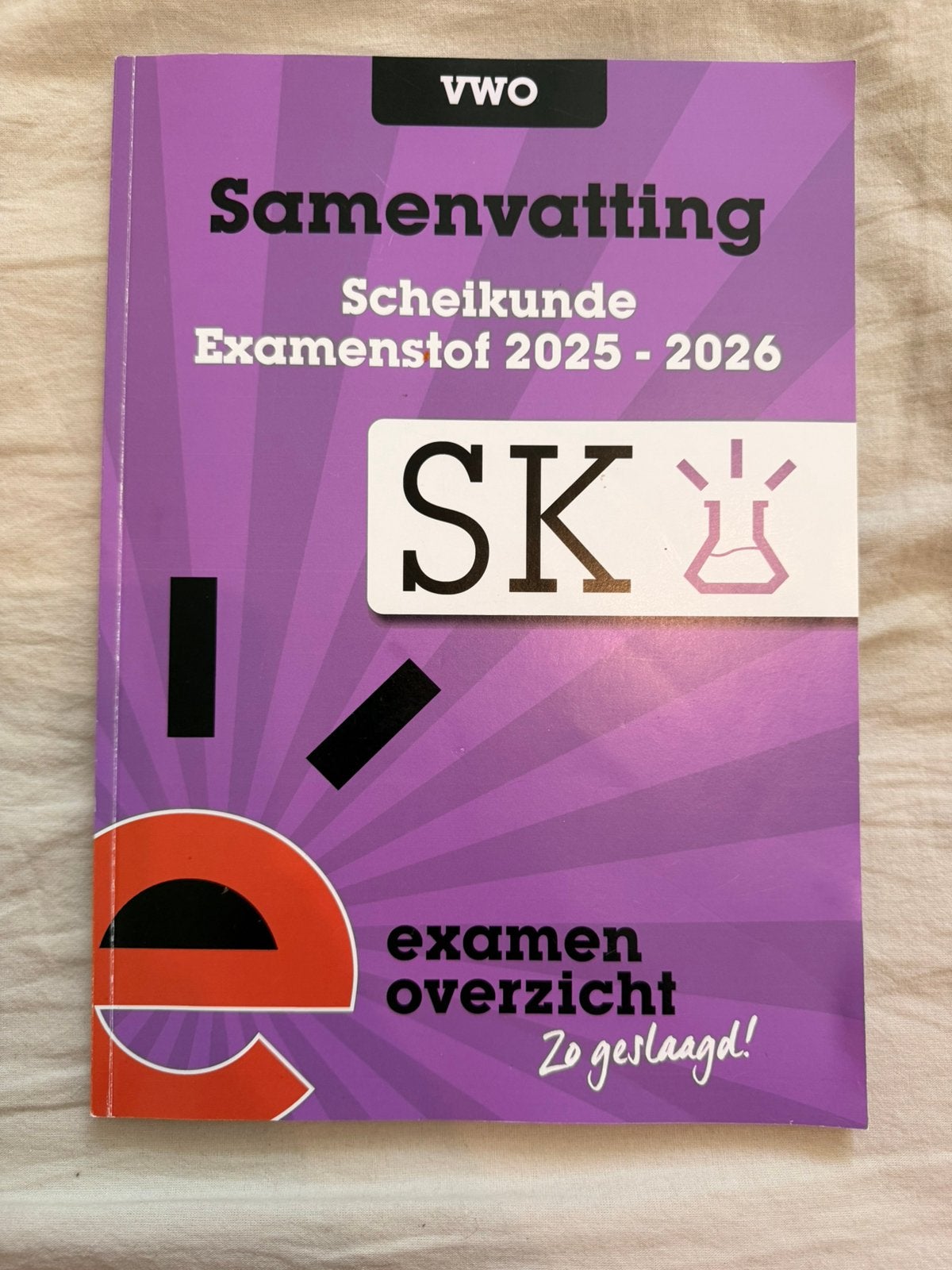 Scheikunde examenstof, Ophalen, Beta, Zo goed als nieuw, WO
