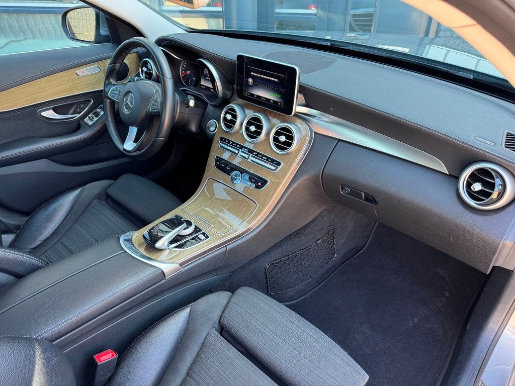 Mercedes-Benz C-klasse 180 Ambition, Automaat, Euro 6, Bedrijf, Sedan