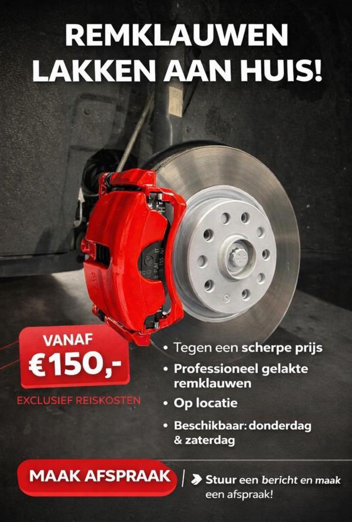 Remklauwen verven op locatie!, Ophalen