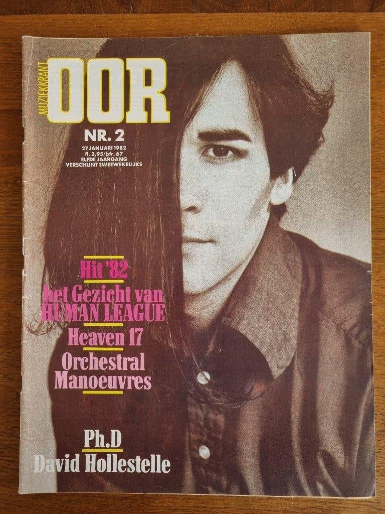 Muziekkrant Oor jaargang 1982 Cave Bush Jagger Sylvian, Boeken, Ophalen of Verzenden, Gelezen, Muziek, Film of Tv