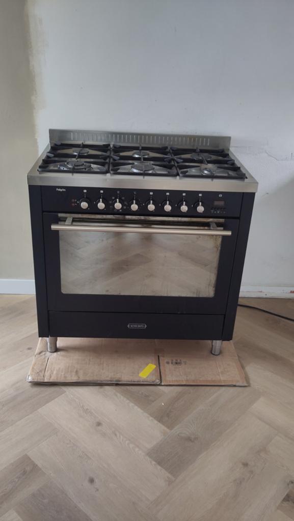 Oven fornuis Pelgrim, Witgoed en Apparatuur, Fornuizen, Gebruikt, Ophalen of Verzenden, Gas, Vrijstaand