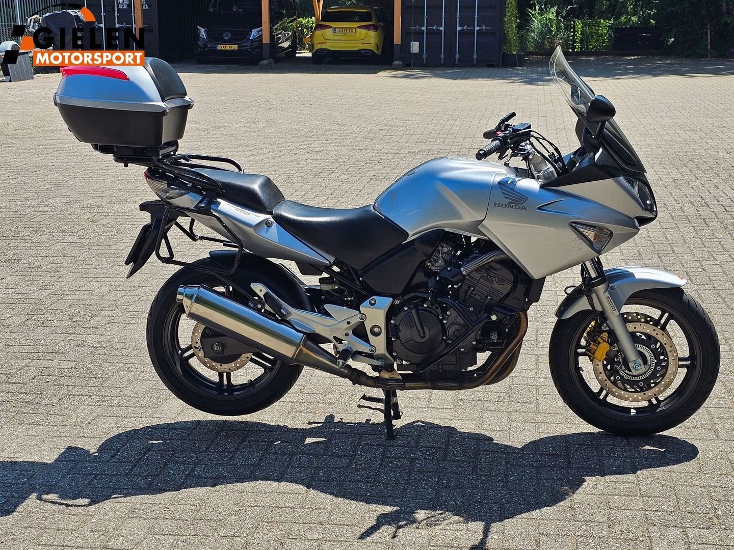 HONDA CBF 600 S ABS (bj 2006), Motoren, HONDA, 4 cilinders, Motorrijbewijs A, Bedrijf