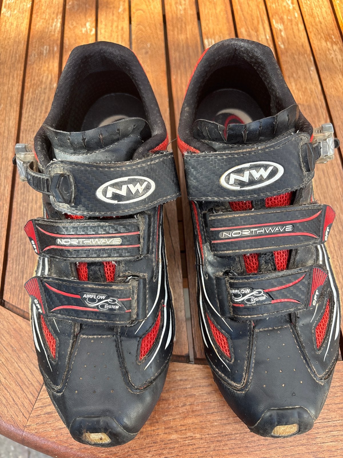 Northwave fietsschoenen maat 43.5, Ophalen of Verzenden, Gebruikt