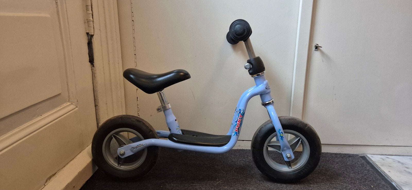 Puky loopfiets, lichtblauw, Ophalen, Gebruikt, Minder dan 16 inch, Puky