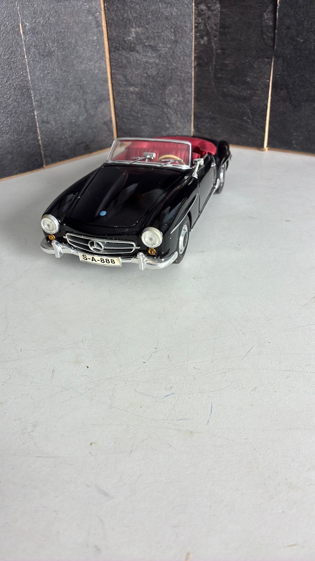 Mercedes 190 SL, Verzenden, Zo goed als nieuw, Auto, Maisto