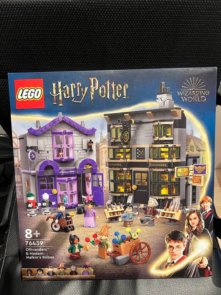 Geseald - Lego HarryPotter Olivanders & Madam Malkin’s Robes, Ophalen, Nieuw, Complete set, Lego