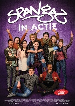 SPANGAS   IN   ACTIE      filmposter., Rechthoekig Staand, Verzenden, Nieuw, A1 t/m A3