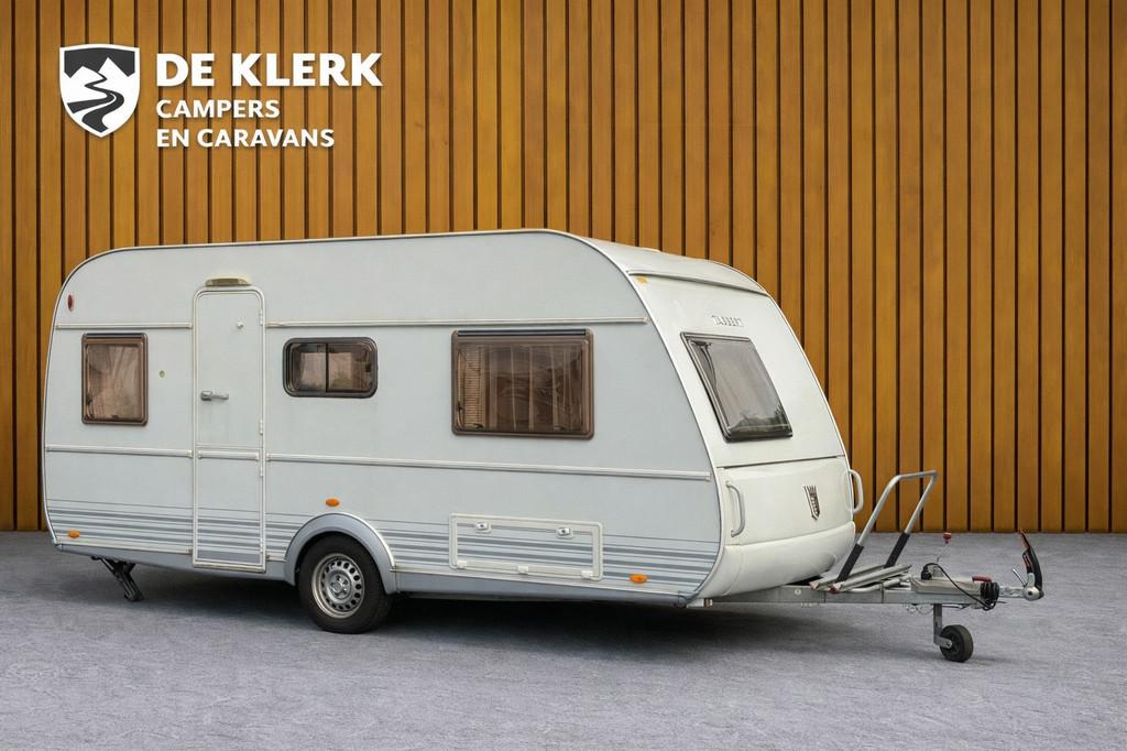 Tabbert DA VINCI 450 TD (bj 2005), Caravans en Kamperen, Caravans, Bedrijf, tot en met 4, 1000 - 1250 kg, Tabbert, 6 tot 7 meter