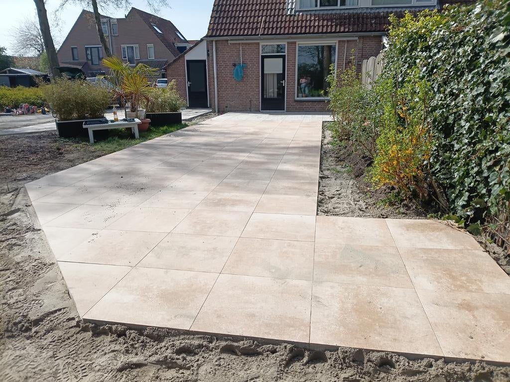 Stratenmaker Almere en regio, Garantie, Tuinontwerp