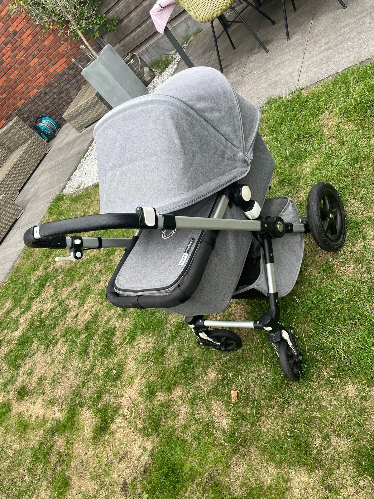 Bugaboo Cameleon 3 Combiwagen - Grijs, Ophalen, Gebruikt, Bugaboo, Combiwagen