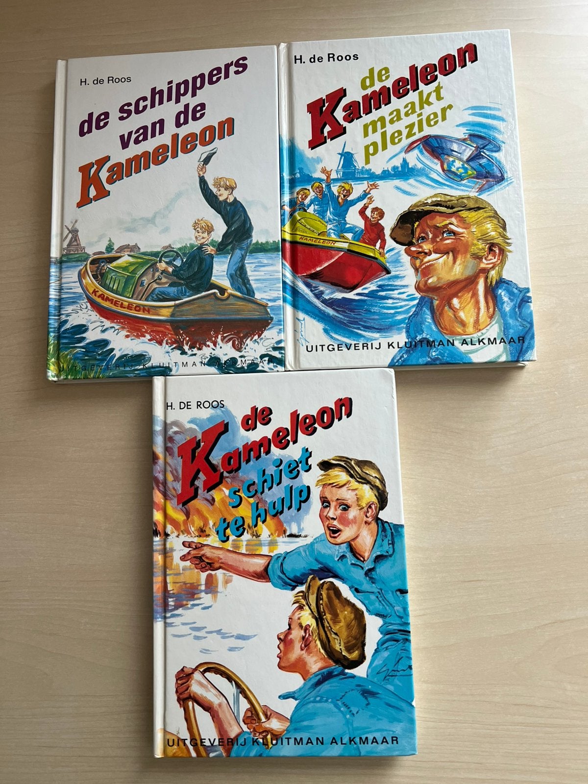Kameleon boeken, Ophalen of Verzenden