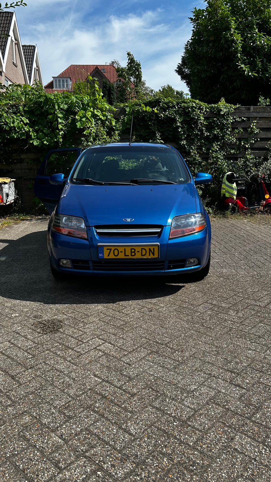Daewoo Kalos Airco en elektrische ramen, Auto's, Daewoo, 40 €/maand, 4 cilinders, Origineel Nederlands, Handgeschakeld