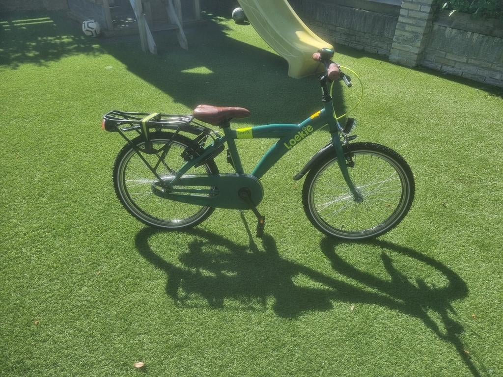 Loekie Booster kinderfiets 20 inch - Zo goed als nieuw!, Ophalen, Zo goed als nieuw, 20 inch of meer