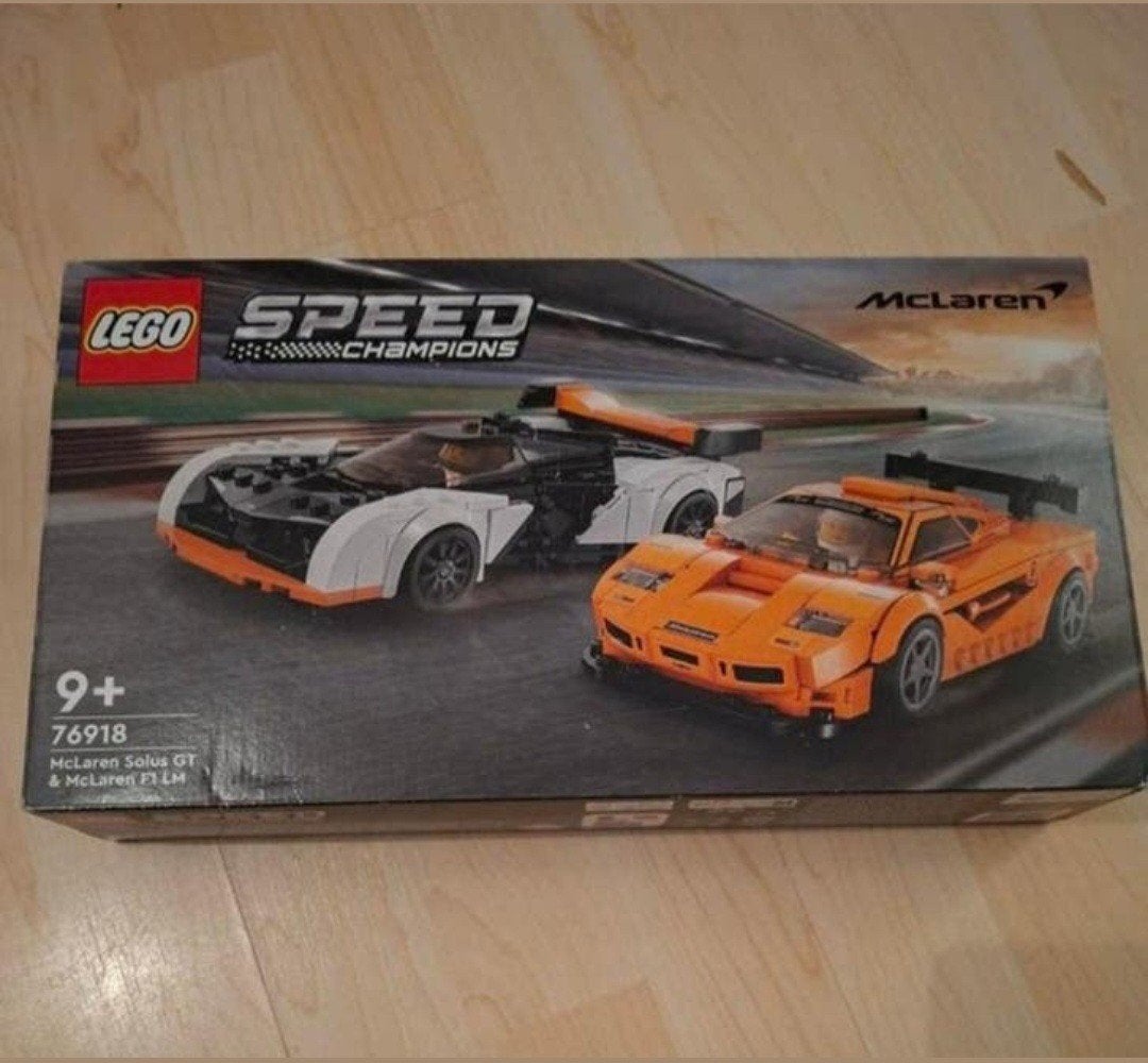SEALED LEGO Speed Champions McLaren Solus GT & McLaren F1 LM, Kinderen en Baby's, Speelgoed | Duplo en Lego, Nieuw, Complete set