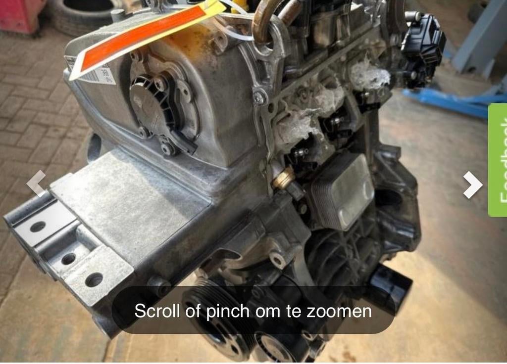 Motorblok, Auto-onderdelen, Motor en Toebehoren, Universele onderdelen, Gebruikt, Ophalen of Verzenden