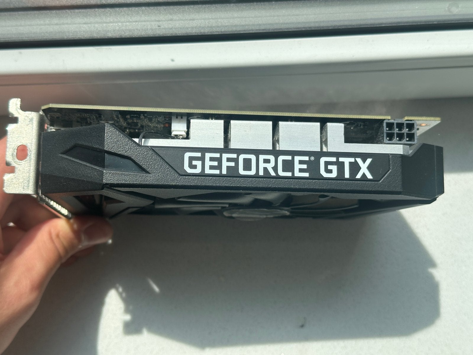 Gainward Nvidia GeForce GTX 1650 Super - Compact, Computers en Software, Videokaarten, PCI-Express 3, Gebruikt, GDDR6, HDMI