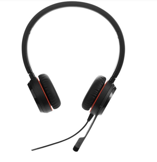 Jabra Evolve 2 30 NIEUW, Computers en Software, Inklapbare microfoon, Nieuw, On-ear, Ophalen of Verzenden