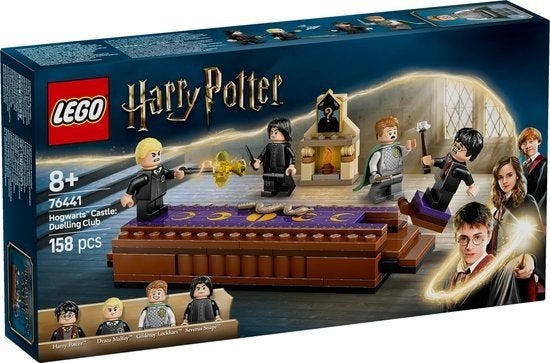 LEGO Harry Potter Zweeduelclub (76441) - Gloednieuw!, Ophalen of Verzenden, Nieuw