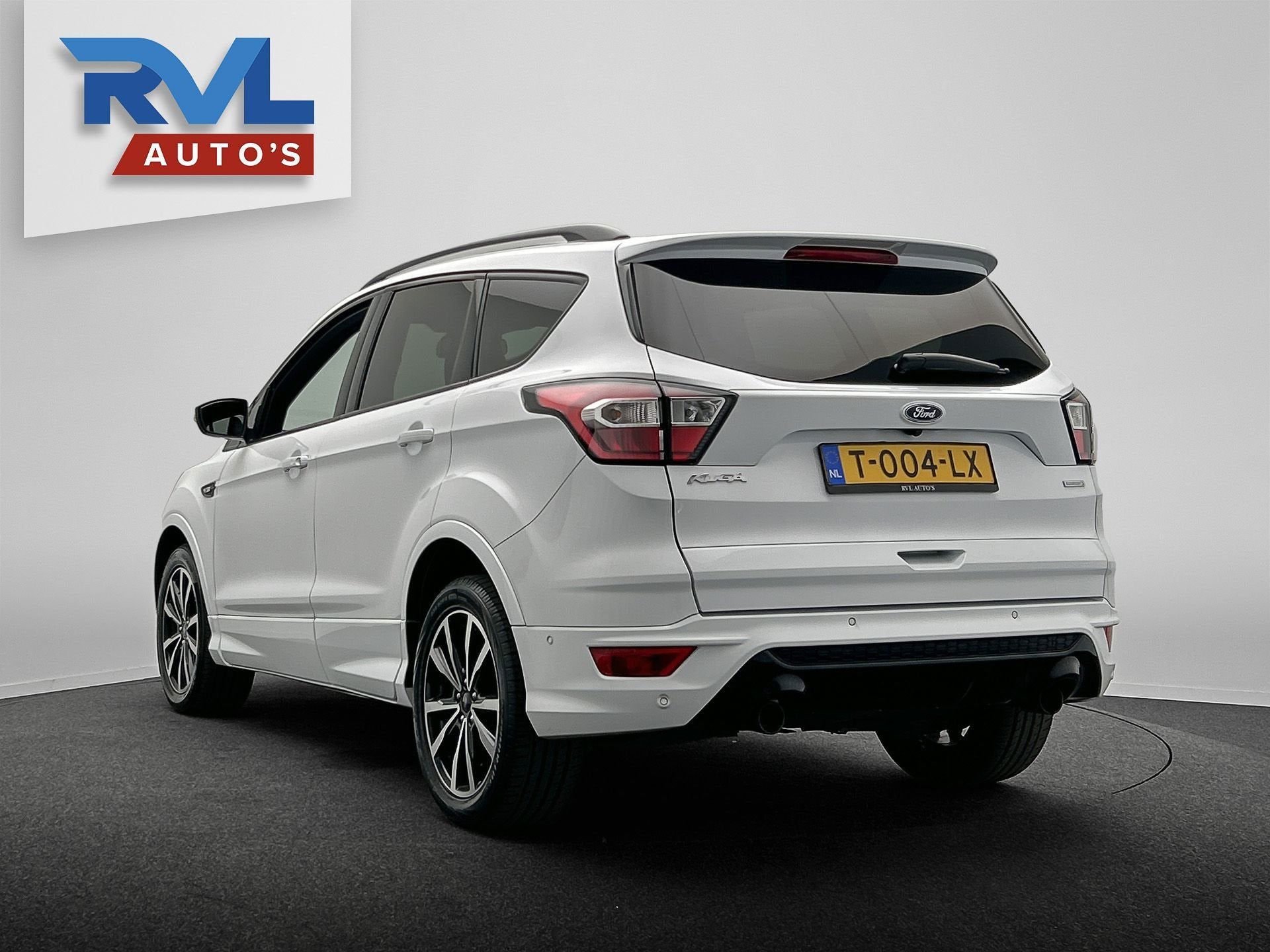 Ford Kuga 1.5 EcoBoost ST Line | Sony | Navigatie | Stoelver, Auto's, Ford, Wit, Bedrijf, Handgeschakeld, Kuga