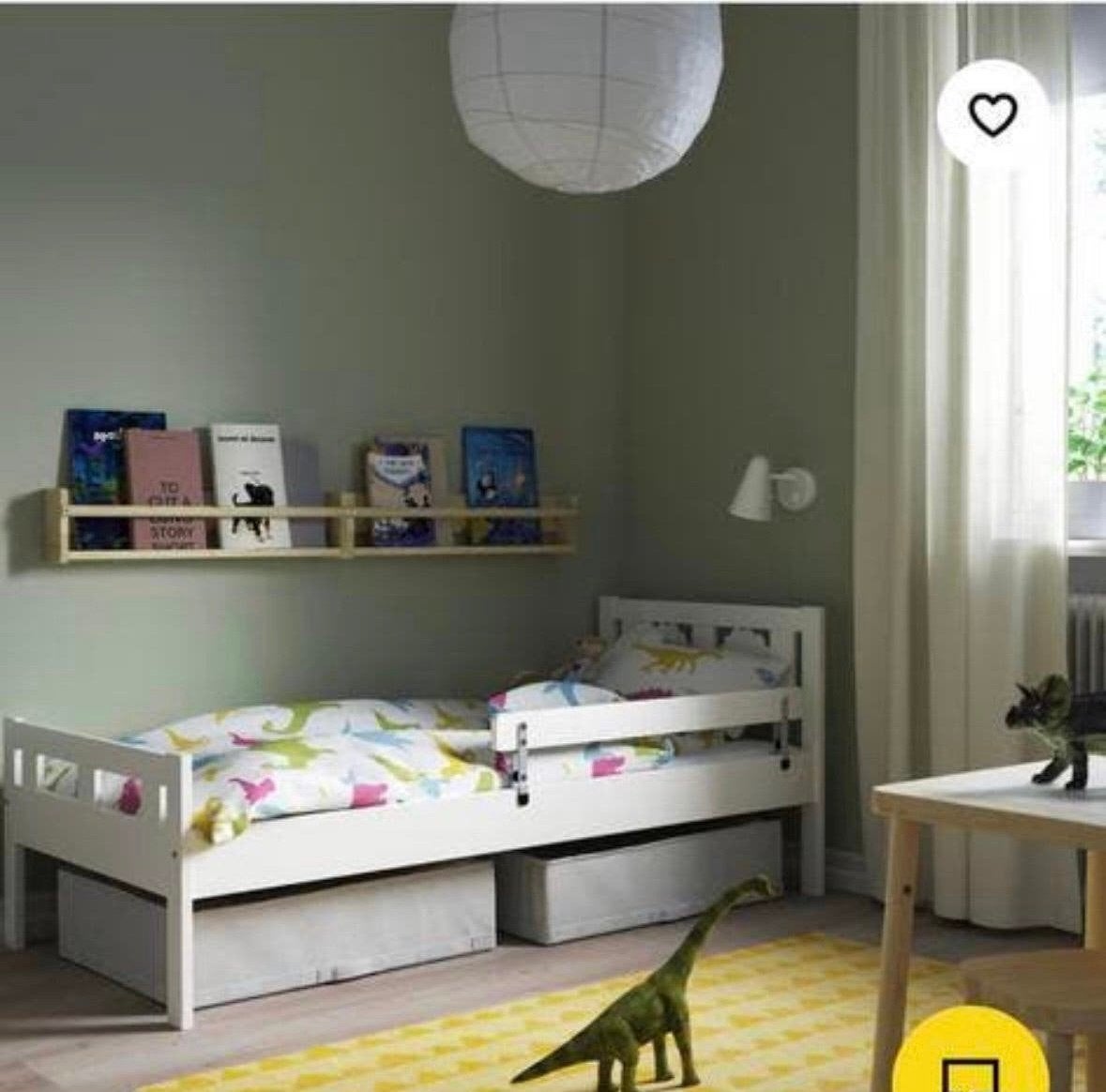 Peuterbed 70x140, Ophalen, 70 tot 85 cm, 140 tot 160 cm, Zo goed als nieuw