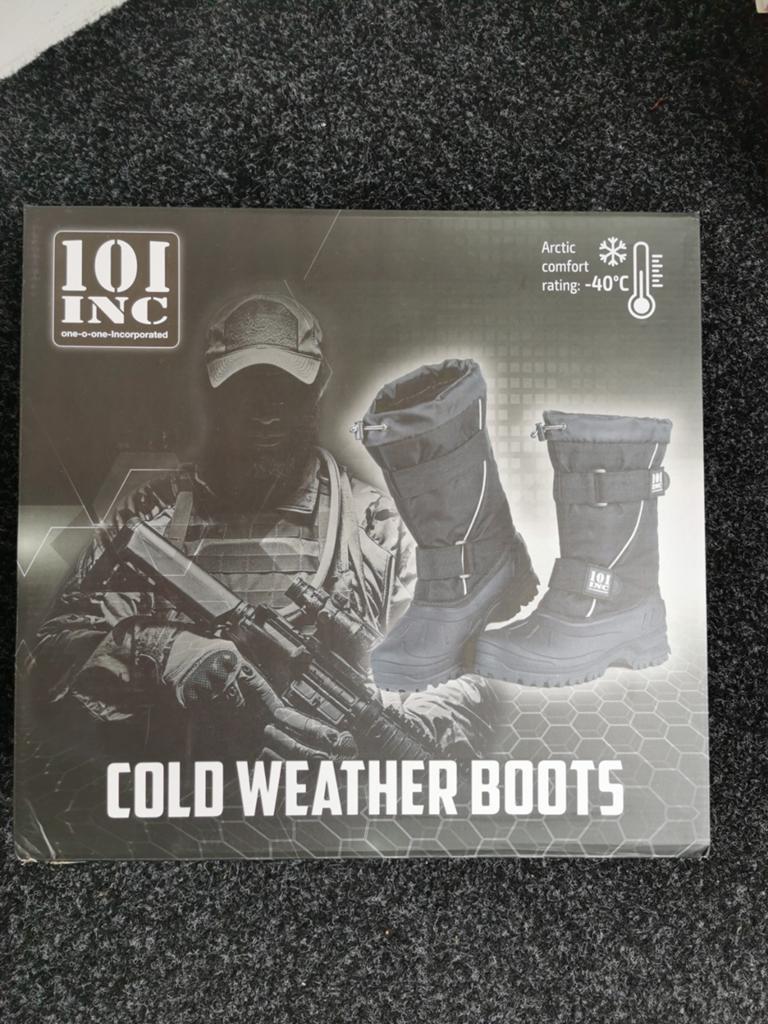 Snow Boots 43, Kleding | Heren, Ophalen of Verzenden, Zwart, Boots