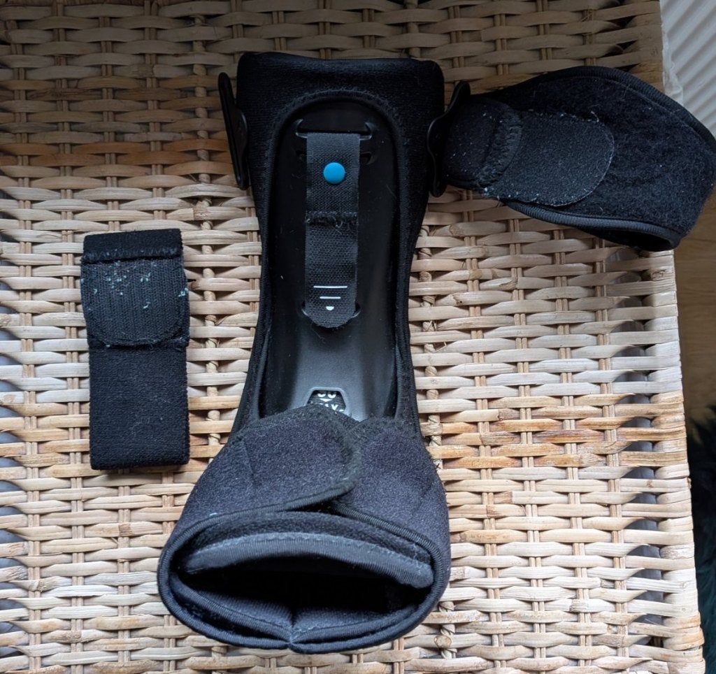 Ovation Hielspoor Nachtspalk (tegen hielspoor) maat L/XL|, Ophalen of Verzenden, Gebruikt
