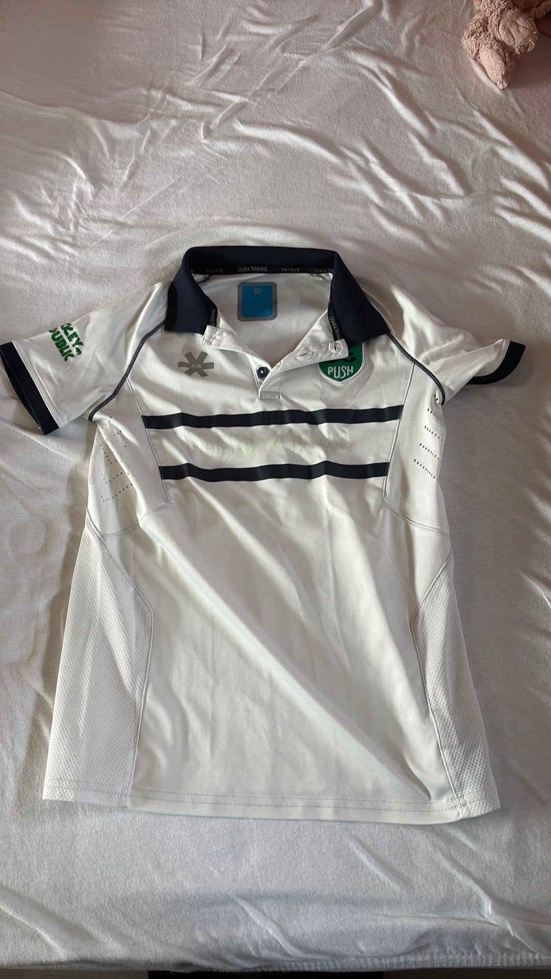 Wit Push shirt 10-12 jaar, Ophalen, Zo goed als nieuw, Kleding