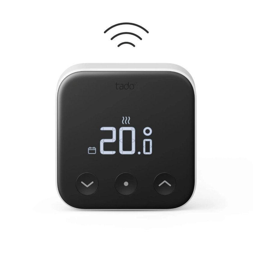 TADO X - Slimme Draadloze Temperatuursensor, Doe-het-zelf en Verbouw, Ophalen of Verzenden, Zo goed als nieuw