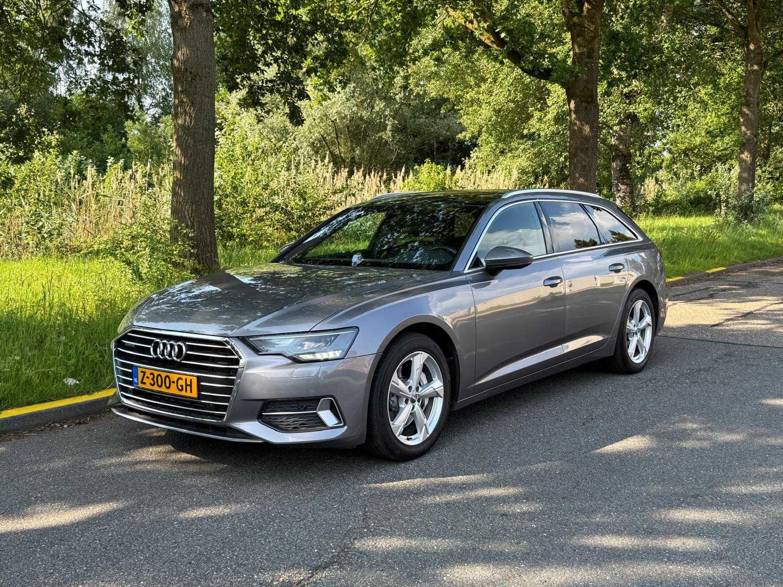 2020 Audi A6 Avant 50 TDI Quattro Bns ed. Personenauto, Auto's, Automaat, Gebruikt, Euro 6, Diesel