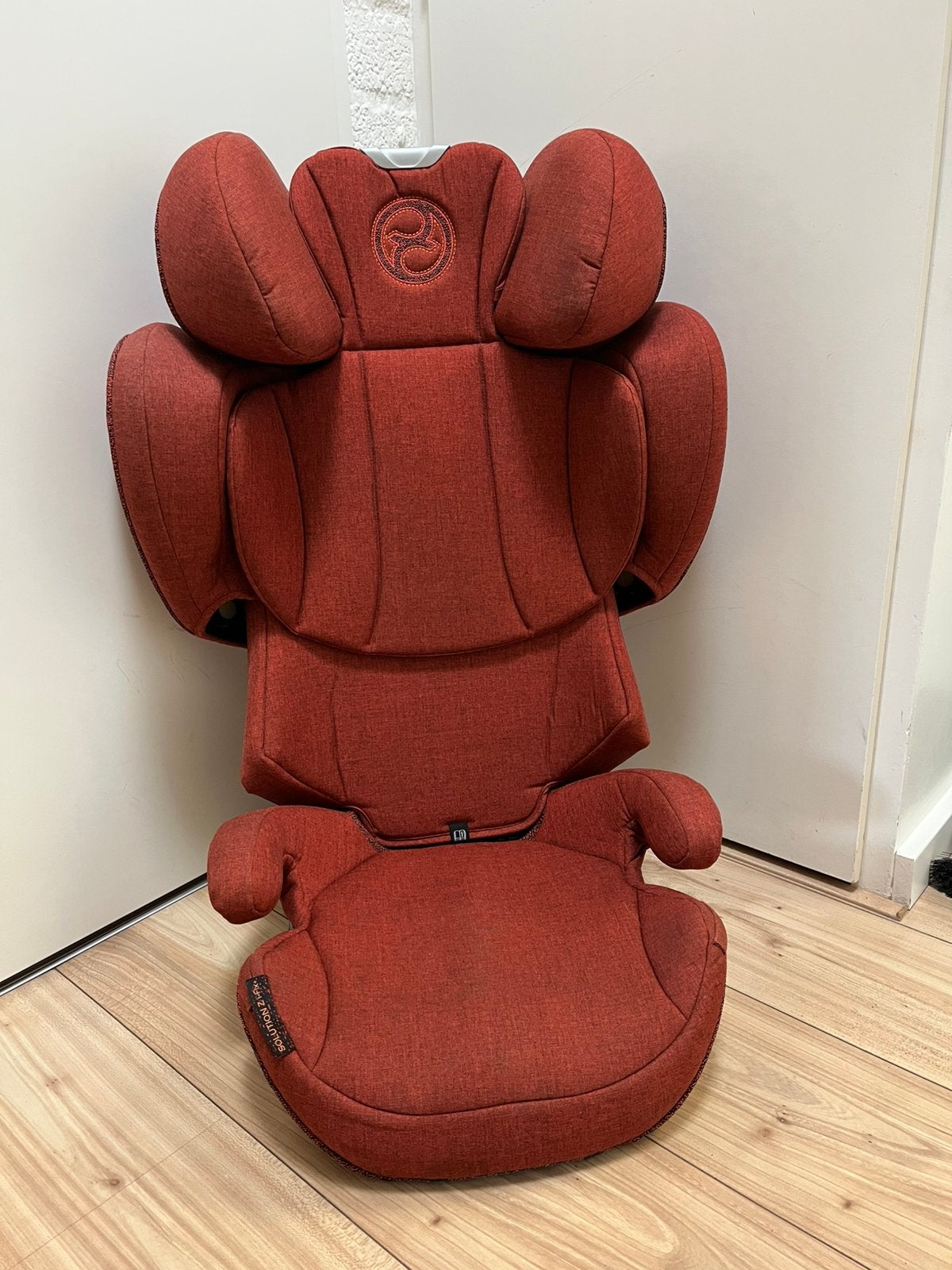 Cybex autostoel 3-12 jaar, Ophalen, Gebruikt, Afneembare rugleuning, Isofix